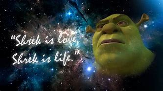 Image result for Shrek Is Love