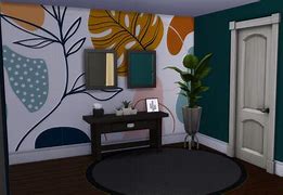 Image result for Sims 4 Wallpaper CC Pack