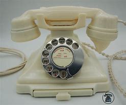 Image result for Bakelite Rotary Phone