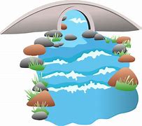 Image result for River Water Clip Art
