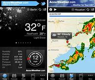 Image result for iPhone 4 Weather App