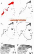 Image result for Guy Side Profile Drawing