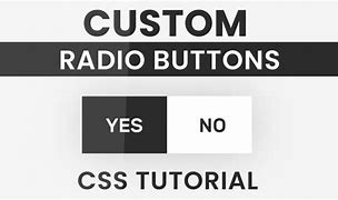 Image result for Radio Button Cool Design