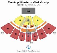 Image result for Ridgefield Amphitheater Seating Chart