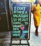 Image result for Funny Vacation Signs for Office