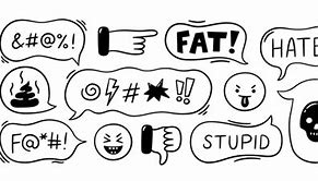 Image result for Bad Words Cartoon
