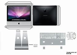 Image result for iMac Papercraft