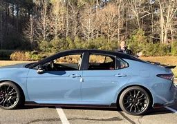 Image result for Blue Toyota Camry Rear