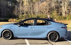 Image result for Blue Toyota Camry Rear