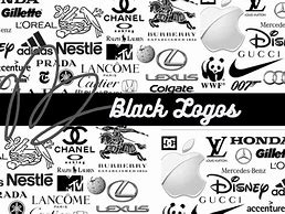 Image result for Logos Unique Black