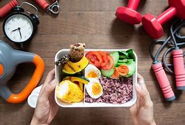 Image result for Healthy Food and Fitness