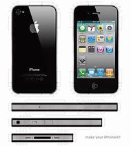 Image result for iPhone 4S Template Papercraft