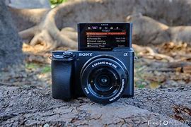 Image result for Sony A6400 Ports