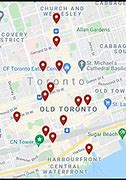 Image result for Toronto Hotels Map