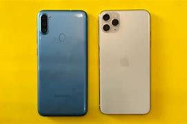 Image result for iPhone 11 Black vs iPhone 7 Plus