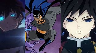 Image result for Kids Batman Anime