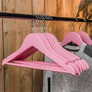 Image result for infant clothing hanger pink