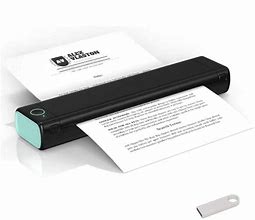 Image result for Rechargeable Printer Portable