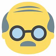 Image result for Old Person Emoji