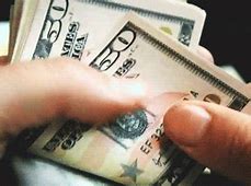 Image result for Hands Holding American Money