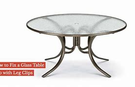 Image result for Patio Table Table Rim Inner Insert
