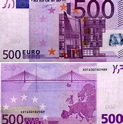 Image result for New 500 Euro Bank. Not