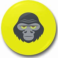 Image result for Shh Emoji Gorilla PNG