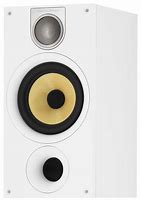 Image result for Bowers and Wilkins White Speakers