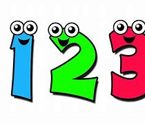 Image result for Counting Numbers Clip Art