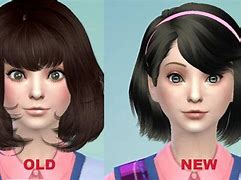 Image result for Sims 4 CC Kids Anime