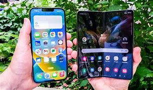 Image result for Fold 4 vs iPhone