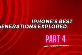 Image result for Over the iPhone Generations
