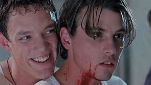 Image result for Jack Quaid Matthew Lillard in Scream