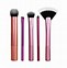 Image result for Pink Makeup Brush Set