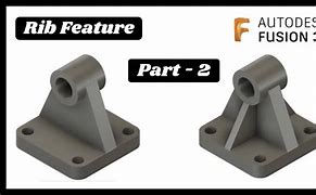 Image result for Fusion 360 Case Rib