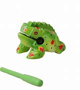 Image result for Wooden Frog Toy