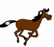 Image result for Horse Happy Birthday Animated