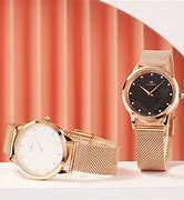 Image result for Rose Gold DW Watches Women