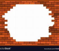Image result for Broken Brick Wall Vector