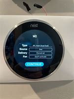Image result for Nest Thermostat Heat Pump