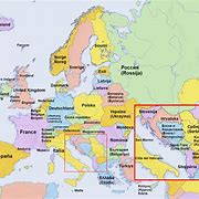 Image result for Europe Map Countries Only