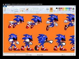 Image result for Sonic Battle Sprite Sheet