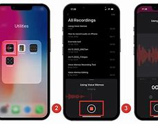 Image result for How to Record Audio On iPhone 11