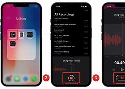 Image result for iPhone Voice Memo App Location
