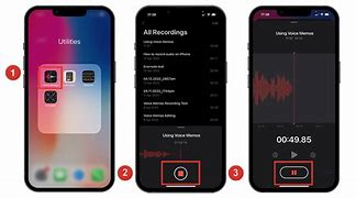 Image result for Voice Memo iOS 17