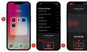 Image result for Recording Vocals On an iPhone