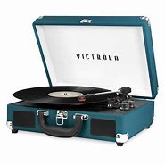 Image result for Victrola Suitcase Record Player Bluetooth