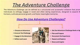 Image result for The Adventure Challenge Cast