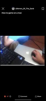 Image result for Gaming On Mac Meme