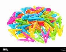 Image result for Colorful Plastic ClothesPins
